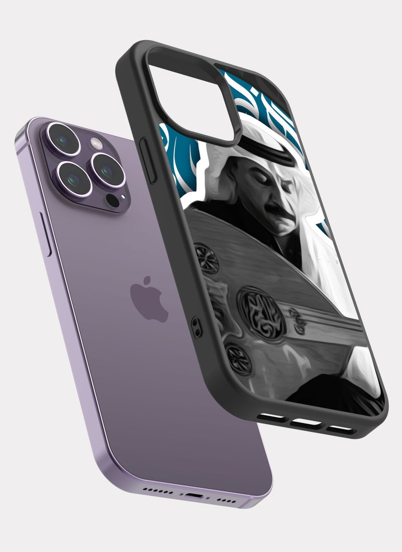 بكسلات كفر ايفون 14 برو ماكس عبادي الجوهر رمادي - Image 2