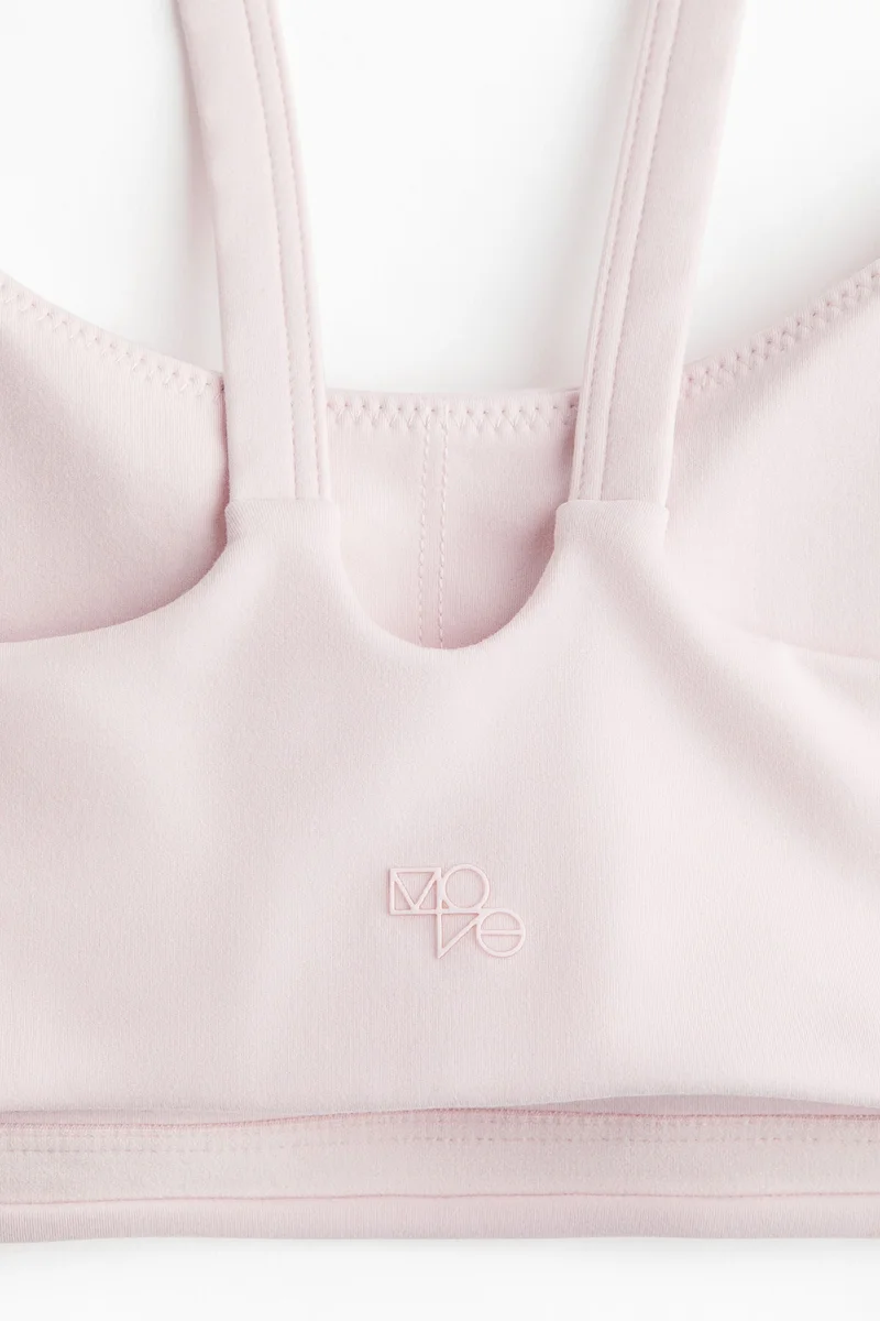 H&M  Medium Support Sports bra in SoftMove™ for Women | Best Price UAE