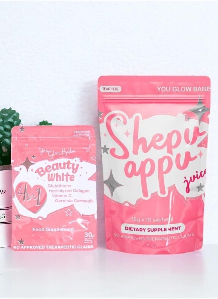 You Glow Babe Shepu appu and beauty white  - Image 1