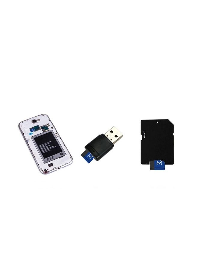 NIBEMINENT - Class 10 MicroSD Memory Card Dark Blue - Image 1