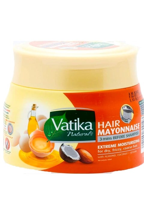 VATIKA Hair Mayonnaise With Almond, Coconut, Sesame 500 ML