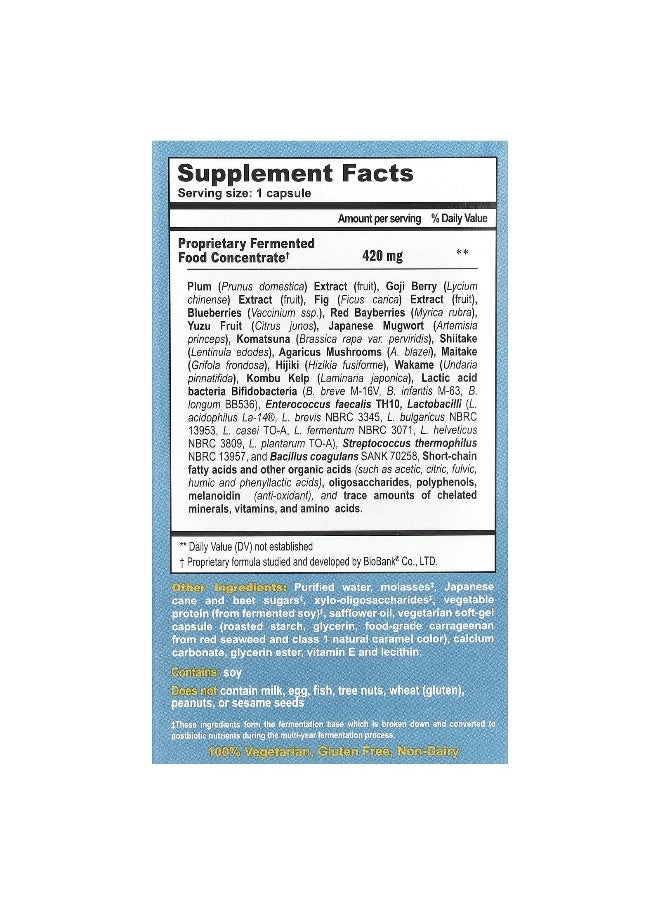 Dr Ohhiras Dr. Ohhira's, Probiotics®, 60 Capsules  - Image 2
