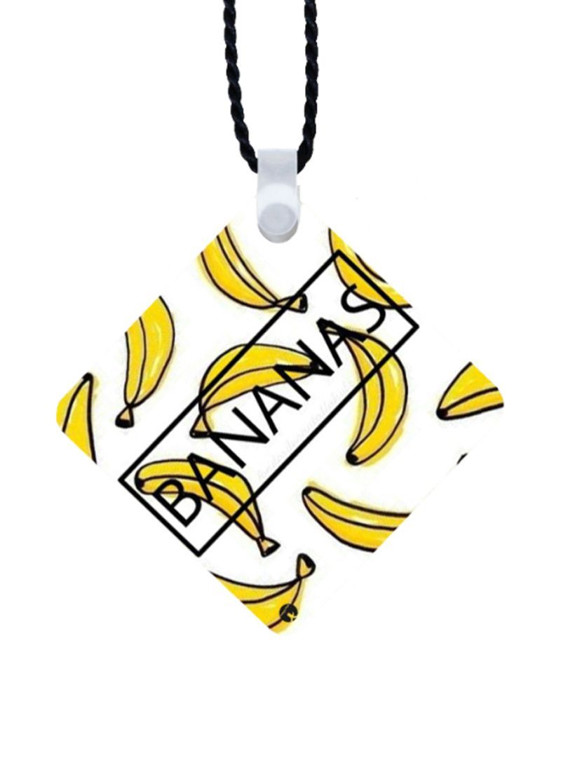 RKN Bananas Printed Car Mirror Pendant - Image 2