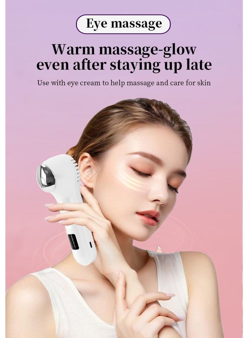 Portable Hot & Cold Ionic Facial Massager – 3-Level Thermal Deep-Rejuvenation Wand (Cold Compress for Puffiness & Hot Compress for Enhanced Skincare Absorption) – Rechargeable - Image 2