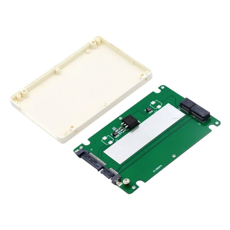 Chenyang 17+7Pin MAC SSD to 2.5" SATA Hard Disk Drive Case Enclosure Adapter for 2012 Retina Pro iMac SSD - Image 1