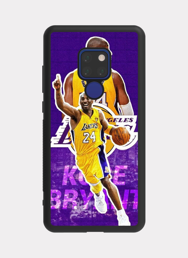 بكسلات كفر هواوي ميت 20 كوبي براينت بنفسجي اصفر - Image 1