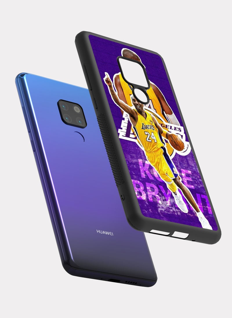 بكسلات كفر هواوي ميت 20 كوبي براينت بنفسجي اصفر - Image 2