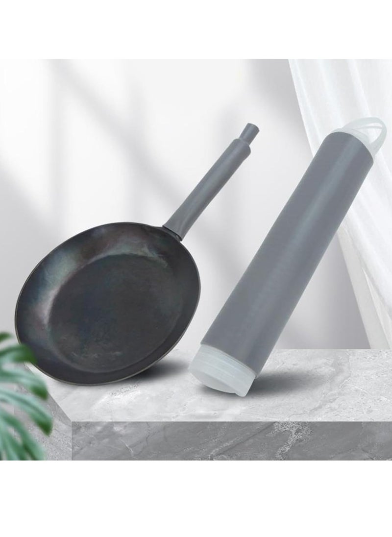Bukela Heat Resistance Handle Antiscalding Pots Handle Heat Insulation Kitchen Pots Pans Handle Antiskid Grip  - Image 3