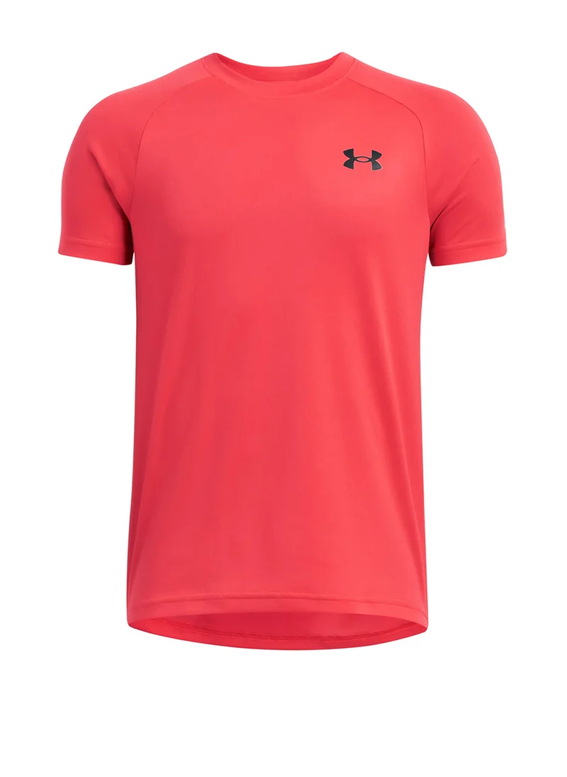 UNDER ARMOUR Boys' Tech 2.0 Short Sleeve T-shirt