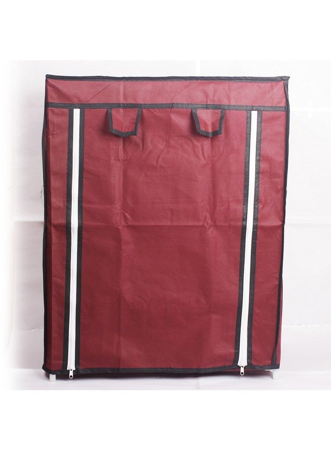 Ebee Store 4 Shalves Shoe Rack (Maroon) - Image 2
