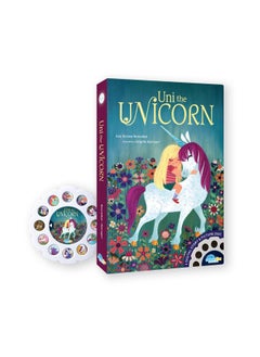 Moonlite Storybook Reels For Flashlight Projector, Kids Toddler | Uni The Unicorn | Single Reel Pack Story For 12 Months And Up  - Image 1
