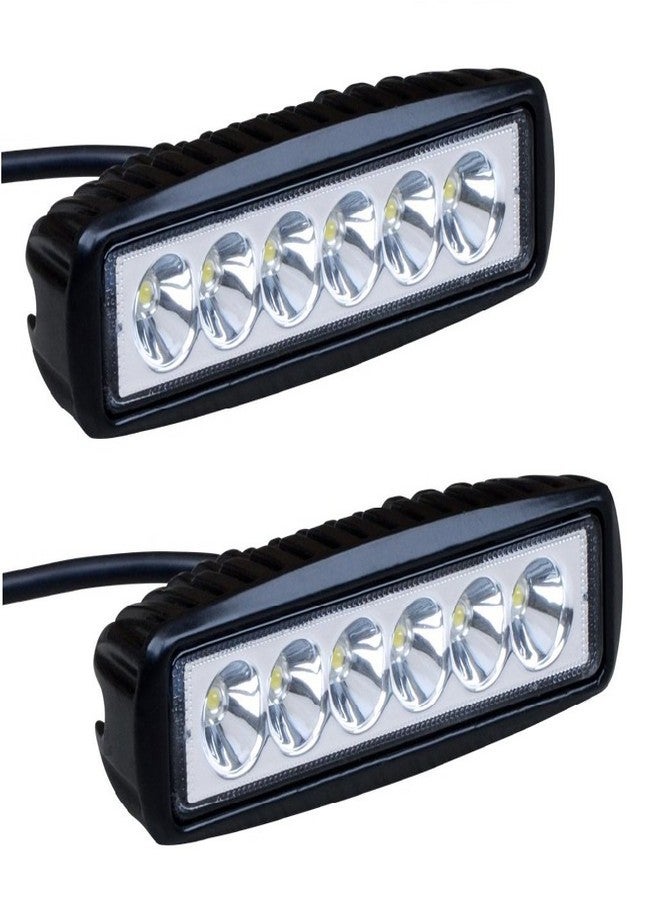 A2D مجموعة مصابيح A2D 6000k 6LED فائقة السطوع من نوع Cree للدراجات النارية، لون أبيض، قطعتان، مناسبة لدراجات TVS Fiero FX - Image 5