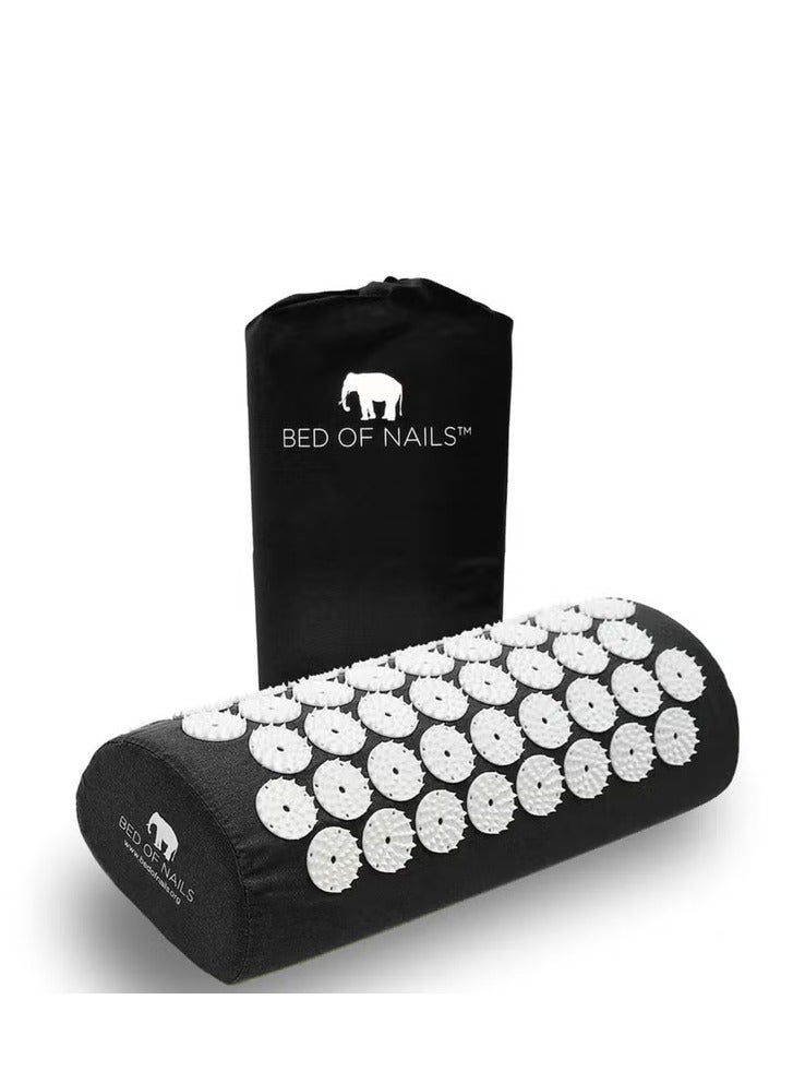 Bed of Nails Acupressure Pillow Black - Image 1