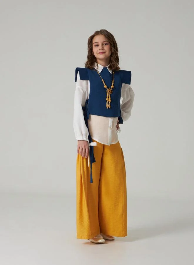 فيا بامبينو Teenagers Luxury Pant Set 2206