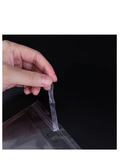 MARKQ 16 X 22 inches Clear Resealable Poly Mailers Bag, Self-Sealing Plastic Cellophane Bags for Packaging, Clothing, Pants, A4 Documents, Photos  - Image 4