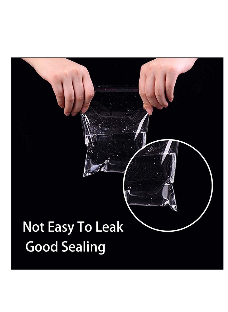 MARKQ 16 X 22 inches Clear Resealable Poly Mailers Bag, Self-Sealing Plastic Cellophane Bags for Packaging, Clothing, Pants, A4 Documents, Photos  - Image 5