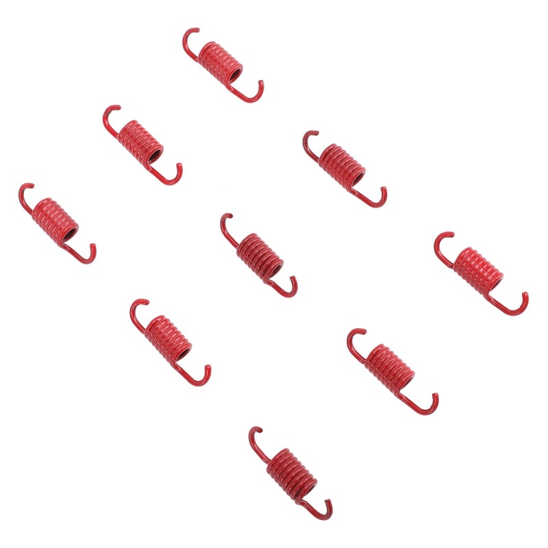 9PCS Red Clutch Springs High Performance 1500 RPM Clutch Springs Set for 50cc GY6 Motor Scooters QMB139 - Image 2