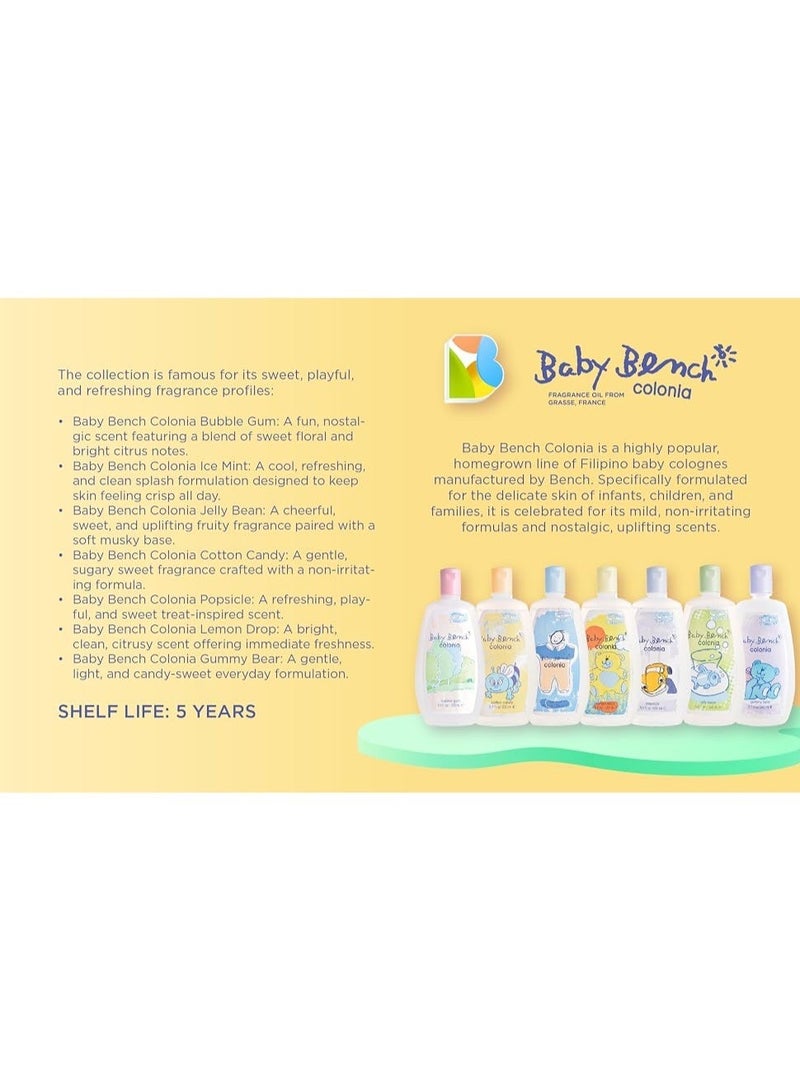 Baby Bench Cologne Bubble Gum 200ml - Image 4