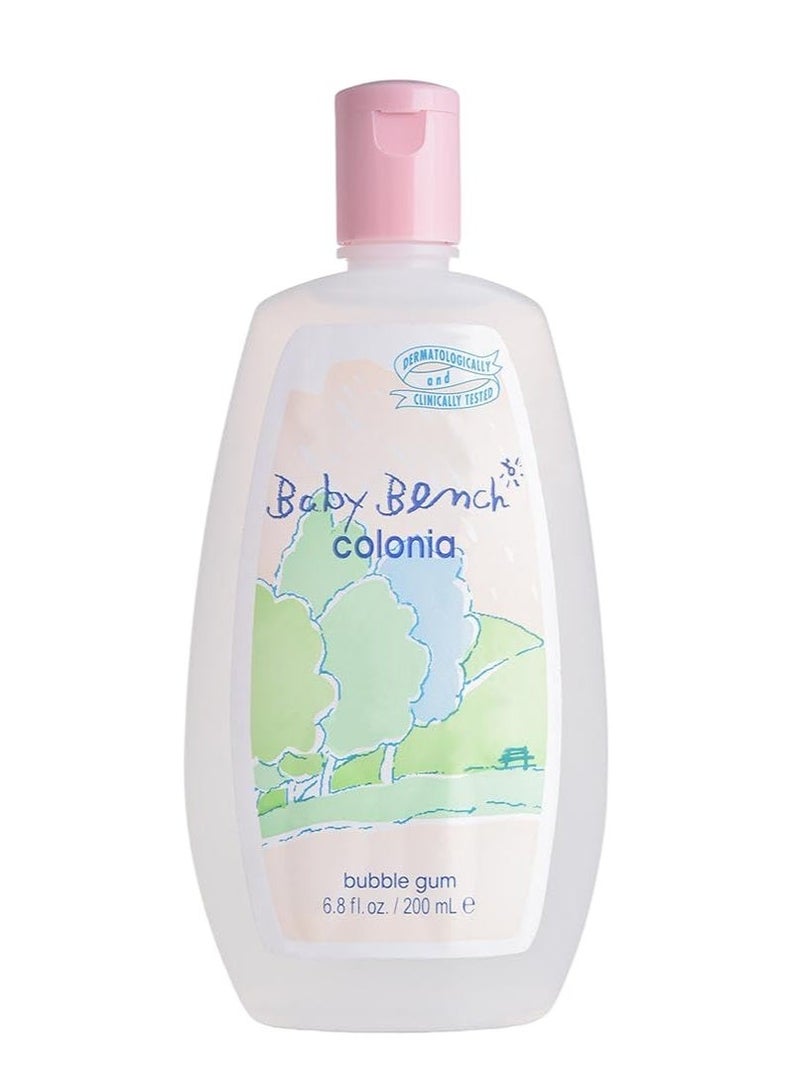 Baby Bench Cologne Bubble Gum 200ml - Image 1
