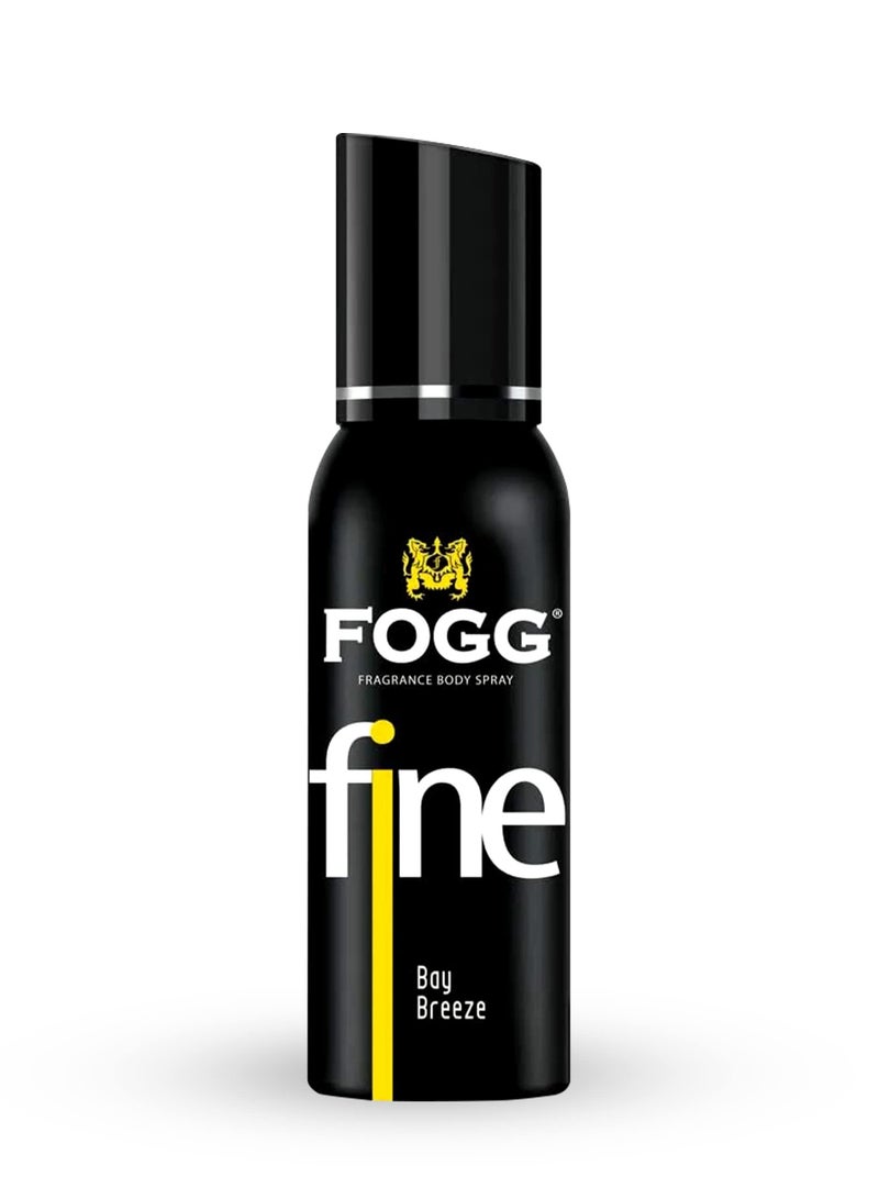 Fogg Fine Bay Breeze for Men - Perfume Spray - 120ml - Image 1