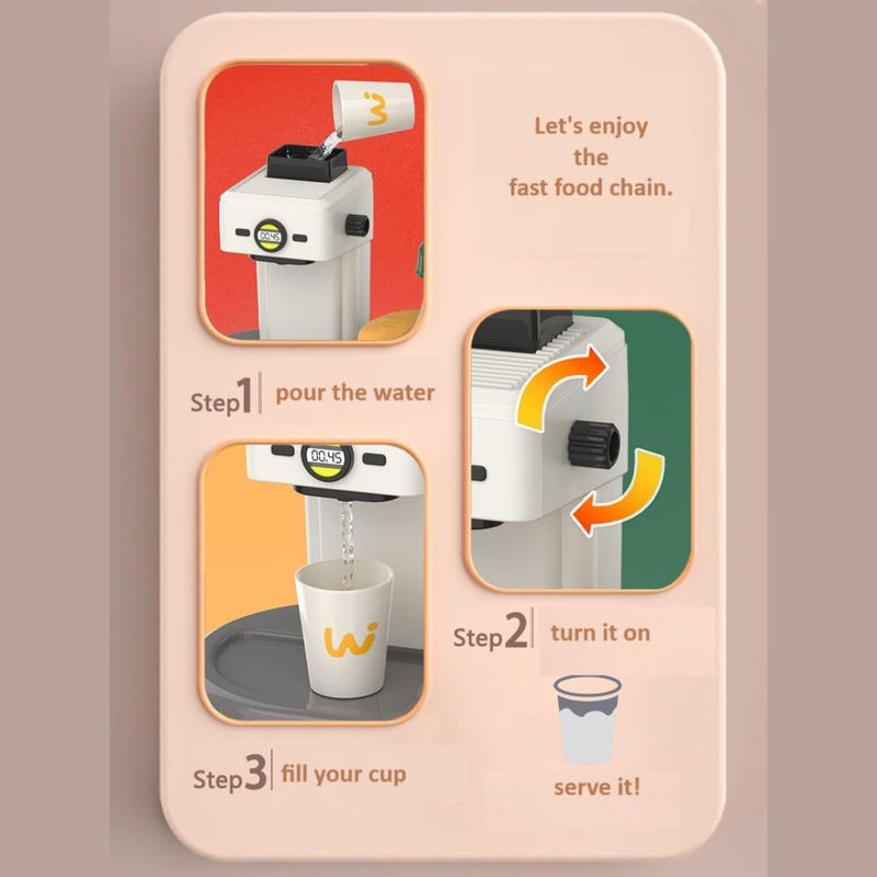 Mini Panda Mini Fast Food Set - Interactive Playset for Kids 3+ - Image 5