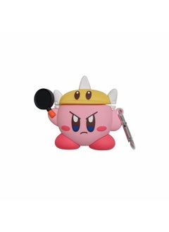 Suitable For Freeclip Bluetooth HeadSEt Protective Cover For Huawei4/5i/SE2/pro3 Cartoon Silicone Soft Shell Cute-Color:Silicone Model-chefs Kirby (with Hook)-Model:For HuaweiFreebuds Pro3 (pro4) Headphone Case