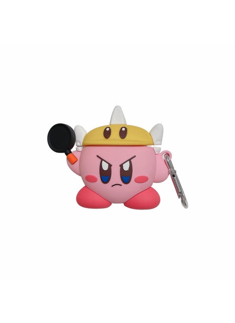 Suitable For Freeclip Bluetooth HeadSEt Protective Cover For Huawei4/5i/SE2/pro3 Cartoon Silicone Soft Shell Cute-Color:Silicone Model-chefs Kirby (with Hook)-Model:For HuaweiFreebuds Pro3 (pro4) Headphone Case