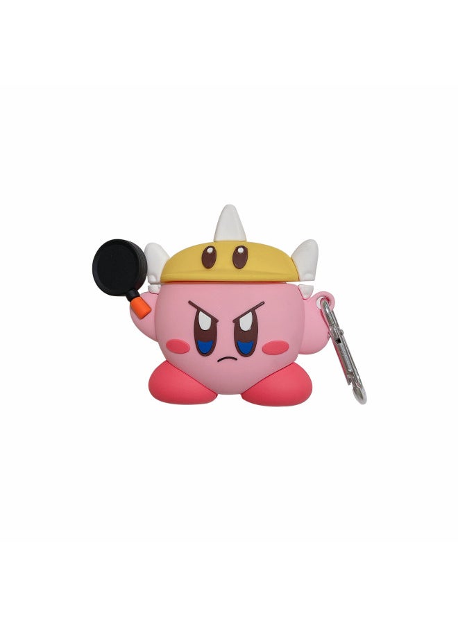 Suitable For Freeclip Bluetooth HeadSEt Protective Cover For Huawei4/5i/SE2/pro3 Cartoon Silicone Soft Shell Cute-Color:Silicone Model-chefs Kirby (with Hook)-Model:For HuaweiFreebuds Pro3 (pro4) Headphone Case