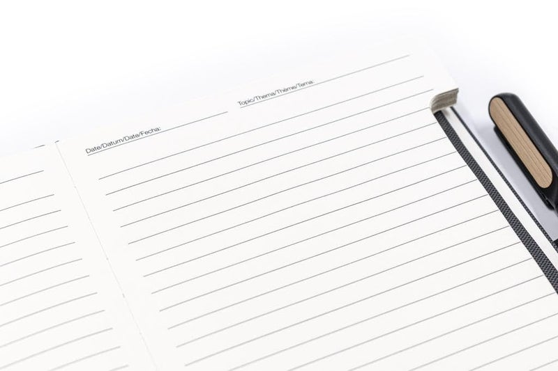 Santhome MANEZ A5 Notebook with Phone Stand - Image 4