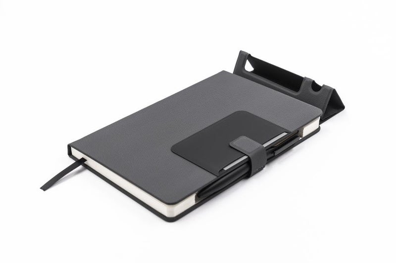 Santhome MANEZ A5 Notebook with Phone Stand - Image 1