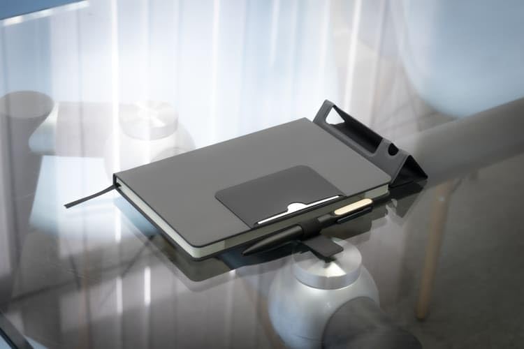 Santhome MANEZ A5 Notebook with Phone Stand - Image 3