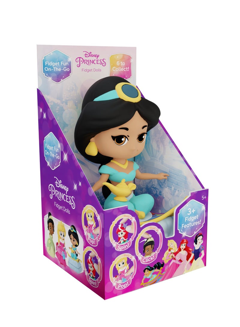 Disney Princess  Collectible Doll Jasmine – Enchanting Collectible for Girls - Image 1