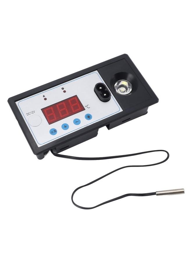 NIBEMINENT - Incubator Temperature Controller with Lamp Automatic Water Bed Egg Incubator Thermostat - Image 1