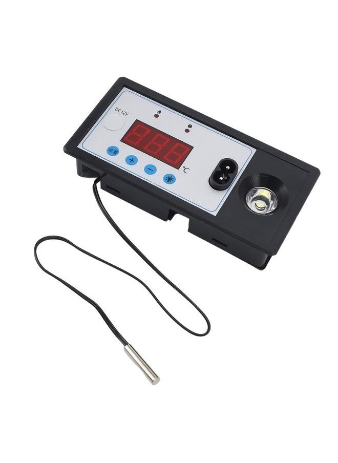 NIBEMINENT - Incubator Temperature Controller with Lamp Automatic Water Bed Egg Incubator Thermostat - Image 1