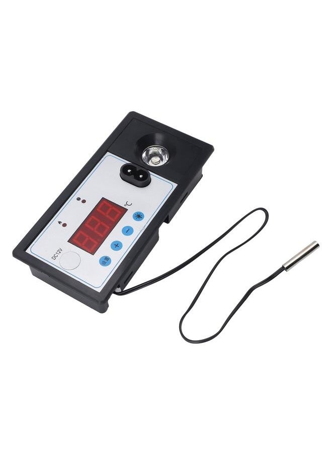 NIBEMINENT - Incubator Temperature Controller with Lamp Automatic Water Bed Egg Incubator Thermostat - Image 1
