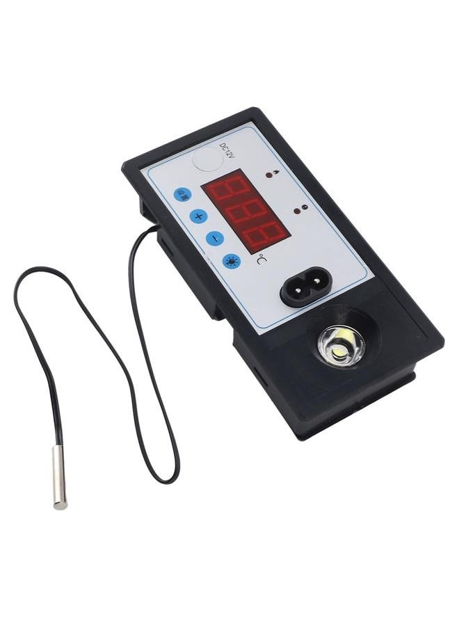 NIBEMINENT - Incubator Temperature Controller with Lamp Automatic Water Bed Egg Incubator Thermostat - Image 1