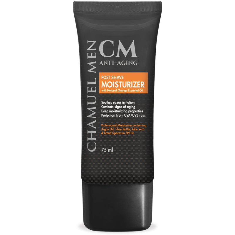 مرطب مضاد لعلامات التقدم في السن ويستخدم بعد الحلاقة ومزود بعامل الحماية من الشمس SPF 10 - Image 1