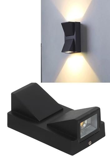 Lumina Waterproof LED Wall Lights for Indoor and Outdoor Decorative Wall Lamps Brighten Up Your Home with Stylish LED Wall Lighting 2-Way Wall Lights for Living Room, Bedroom, Staircase. Elevation. - Image 3