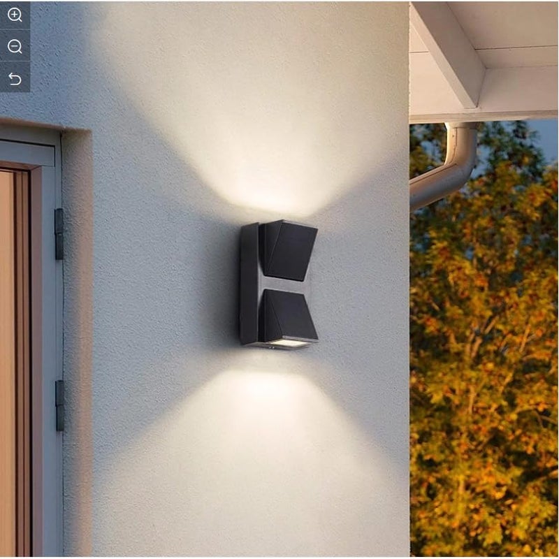 Lumina Waterproof LED Wall Lights for Indoor and Outdoor Decorative Wall Lamps Brighten Up Your Home with Stylish LED Wall Lighting 2-Way Wall Lights for Living Room, Bedroom, Staircase. Elevation. - Image 1
