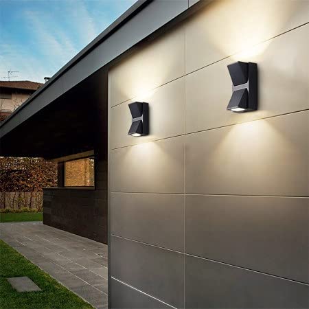 Lumina Waterproof LED Wall Lights for Indoor and Outdoor Decorative Wall Lamps Brighten Up Your Home with Stylish LED Wall Lighting 2-Way Wall Lights for Living Room, Bedroom, Staircase. Elevation. - Image 5