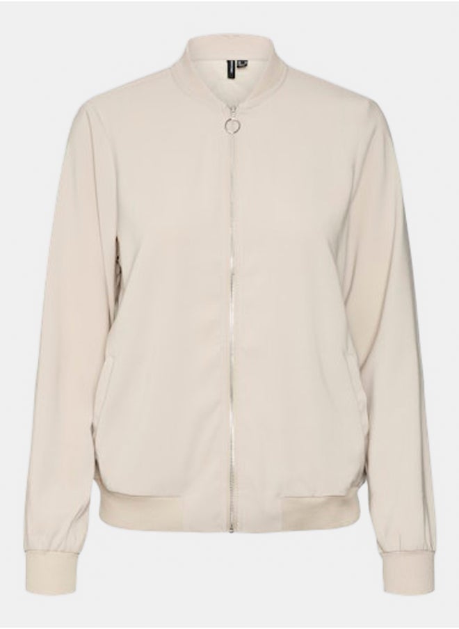 VERO MODA - Vmcoco L/S Bomber Ga Noos - Image 1