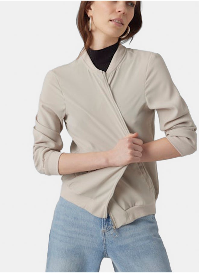 VERO MODA - Vmcoco L/S Bomber Ga Noos - Image 1