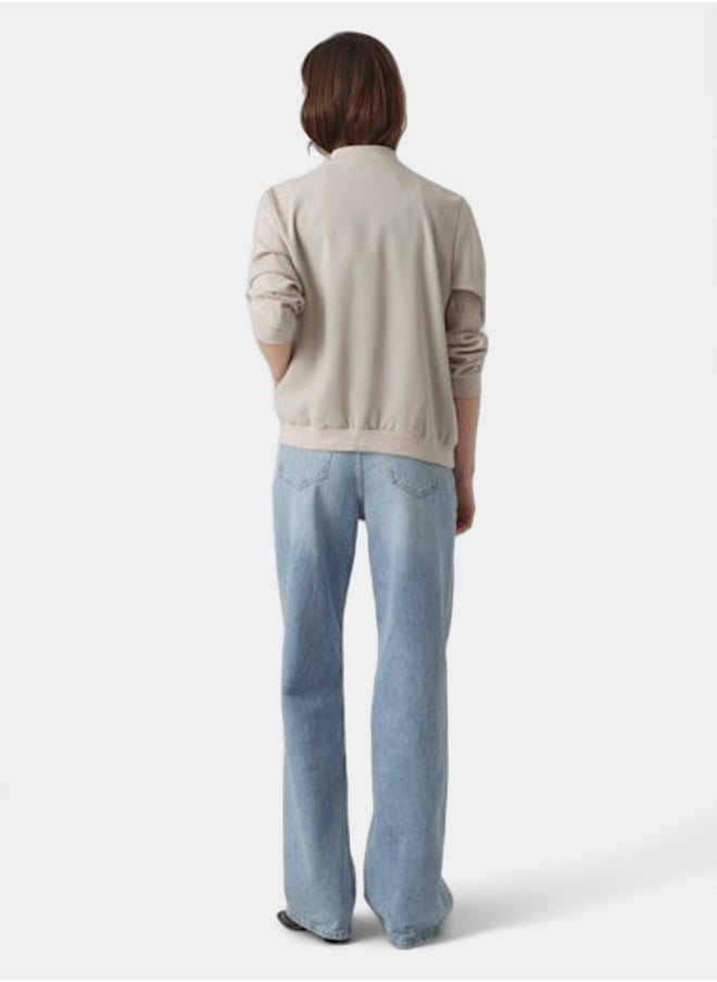 VERO MODA - Vmcoco L/S Bomber Ga Noos - Image 1