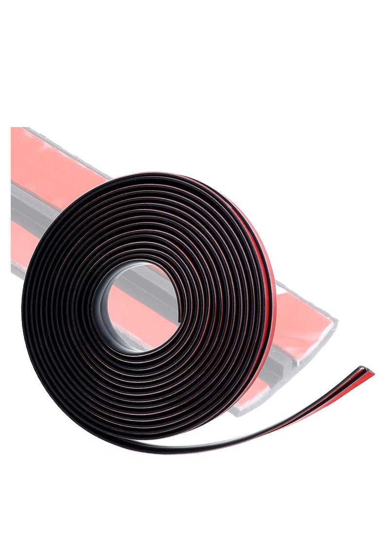 Y&D - Car Sealing Strip of Windshield Weather Rubber Front T Shape Automotive Door for Truck Window Decor (14MM-16FT) - Image 1
