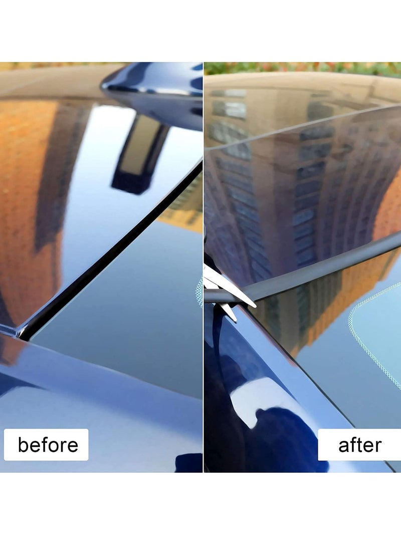 Y&D - Car Sealing Strip of Windshield Weather Rubber Front T Shape Automotive Door for Truck Window Decor (14MM-16FT) - Image 1