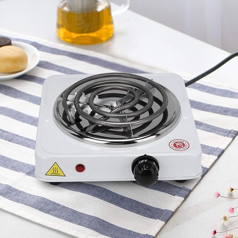 Mini Electric Stove Portable Hot Pot US Standard 110V Household Appliance - Image 3