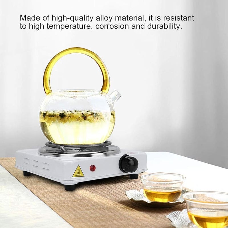 Mini Electric Stove Portable Hot Pot US Standard 110V Household Appliance - Image 4