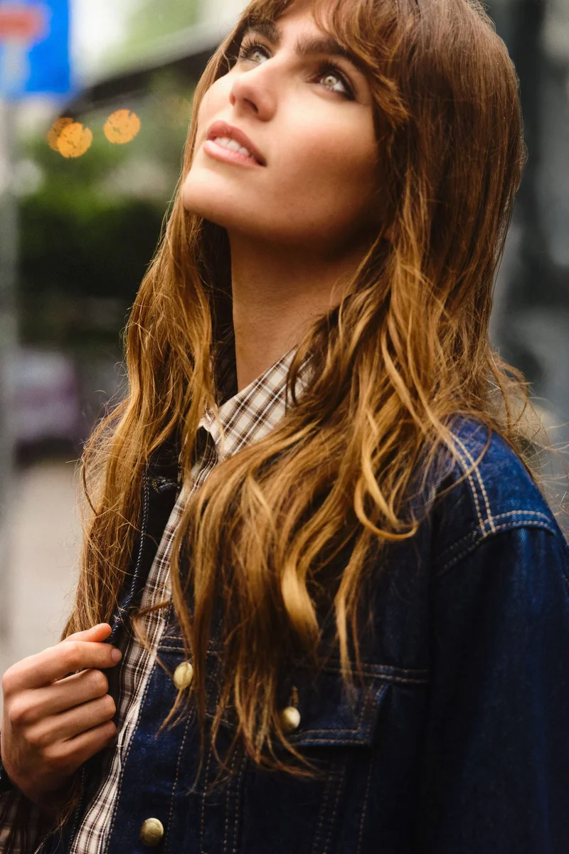 اتش اند ام جاكيت دنيم