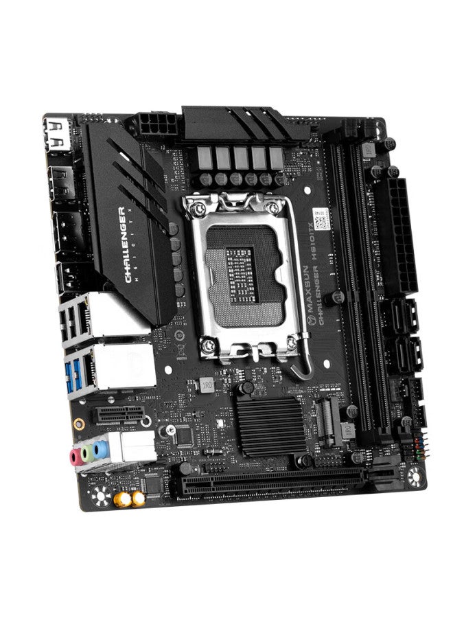 Maxsun Challenger H610 Itx 2lan Motherboard Support Cpu 12100/12400f/13400 - Image 3