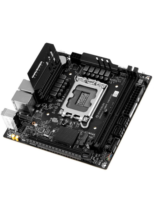Maxsun Challenger H610 Itx 2lan Motherboard Support Cpu 12100/12400f/13400 - Image 5